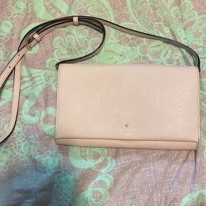 Kate spade beige shoulder bag